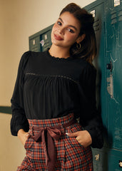 On the Silver Screen Blouse