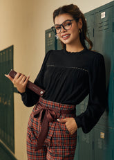 On the Silver Screen Blouse