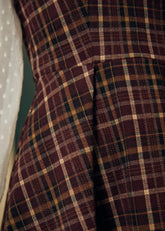 Cute as a Nutmeg Fit & Flare Dress