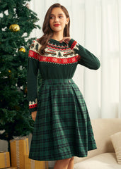 Evergreen Outing Midi Skirt