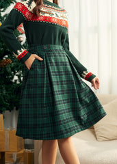 Evergreen Outing Midi Skirt