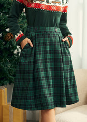 Evergreen Outing Midi Skirt