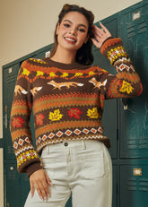 Notes of Nostalgia Crewneck Pullover