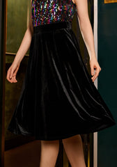 Excellence Attained Knit Midi Skirt