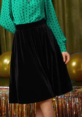 Excellence Attained Knit Midi Skirt