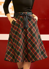 Home for the Holidays Skirt