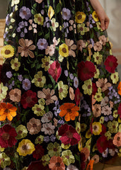 Drama in Bloom Maxi Dress