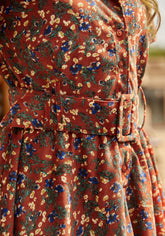 Rustic Elegance Casual Dress