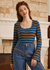 Lost in Love Bell Sleeve Top