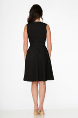 Black Swing Dress