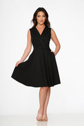 Black Swing Dress