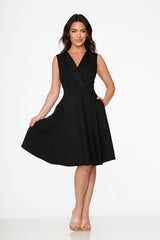 Black Swing Dress