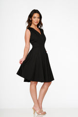 Black Swing Dress