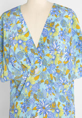 Day Vibe Doll Silk Dolman Top (Final Sale)