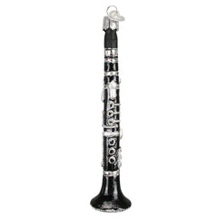 Clarinet Ornament