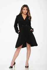 Katherine Coat in Black