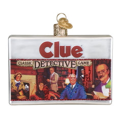 Clue Ornament