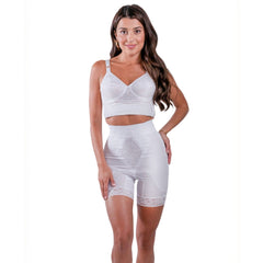 Style 6206 | High Waist Medium Control Thigh Slimmer | No Top Roll