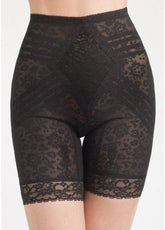 Style 6797 | Waistline Lace Thigh Slimmer | Firm to Extra Firm Support