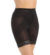 Style 679 | Power Mesh Fabric Waistline Thigh Slimmer | Firm to Extra Firm Support