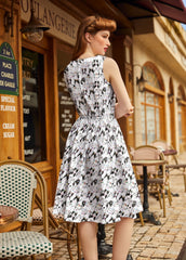 Fabulous Felines Vintage Dress