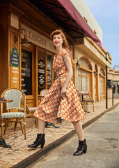 Cotton Candy Greta Dress