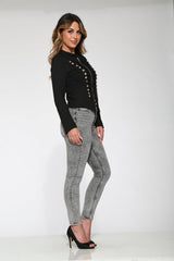 Black Military Jacket