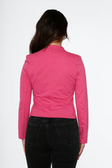 Hot Pink Military Jacket