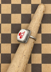 Cherry Slot Machine Dice Ring