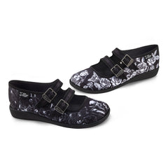 Death Stalks Women's Mary Jane Flat