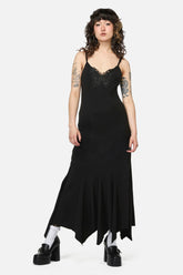 Naiad Goth Maxi Dress