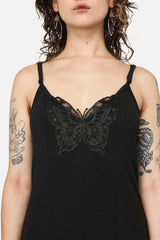 Naiad Goth Maxi Dress