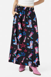 Face The Wind Long Skirt