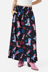 Face The Wind Long Skirt