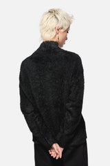 Catkins Boucle Knit Sweater