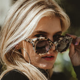 AMOUR Tortoise Sunglasses