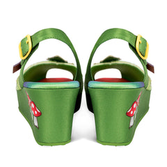 Chocolaticas® Naughty Gnome Women's Sandal