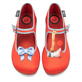 Chocolaticas® Horror Film Women's Mary Jane Flat