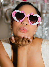 DOLLIE Heart Sunglasses