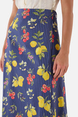 Carla Picnic Midi Wrap Skirt
