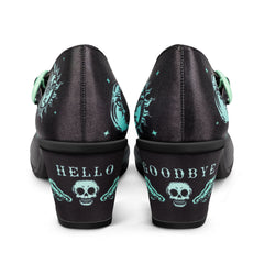 Chocolaticas® Mid Heels Spirit Board Women's Mary Jane Pump