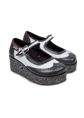 Chocolaticas® Havana Glitter Women's Mary Jane Platform
