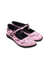 Chocolaticas® Baby Riot Women's Mary Jane Flat