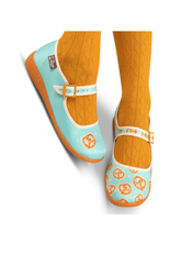 Chocolaticas® Atomic Pretzel Women's Mary Jane Flat