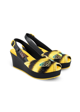Chocolaticas® Queen Bee Women's Sandal