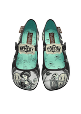 Chocolaticas® Drug Store Women's Mary Jane Flat