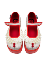 Chocolaticas® Clown Women's Mary Jane Platform