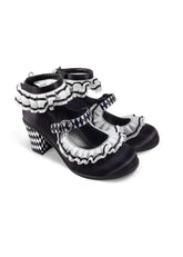 Chocolaticas® Mid Heels Arlequin Women's Mary Jane Pump