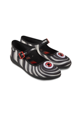 Chocolaticas® Abbys Women's Mary Jane Flat