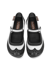 Chocolaticas® Havana Women's Mary Jane Flat